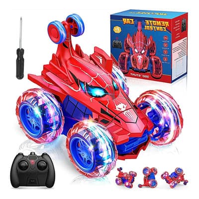 Carro Control Remoto Drift Spider Carro De Control Remoto, Doble Cara Rc Carrito De Acrobático 360°, 2.4ghz Todo Terreno... Rojo Auto A Control Remoto - $298.99 en Mercado Libre | PrecioMX