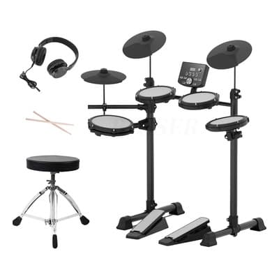 Besser Batería Electrónica Multifuncional | 15 Kits + 165 Timbres, 3 Modos De Enseñanza + 30 Canciones Demo, Usb Midi + Grabación, Múltiples Puertos, For Uso Doméstico Y Práctica Profesional Negro - $4,803.30 en Mercado Libre | PrecioMX