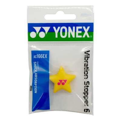 Antivibrador Yonex Vibration Stopper 6 Lemon Yellow Star - $130.00 en Mercado Libre | PrecioMX