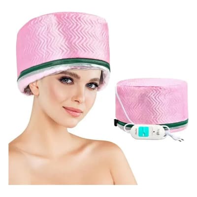 Gorro Termico Electrico Portatil Tratamiento Cabello Sombrer Gorro Termico Tratamiento Cabello Cuidado Para El Cabello Gorra Sombrero Cxmqiaga - $110.20 en Mercado Libre | PrecioMX