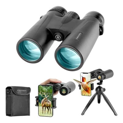 Timotech Binoculares Hd De 12 X 42 Con Adaptador De Telefono Color Negro - $979.99 en Mercado Libre | PrecioMX