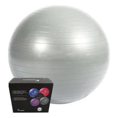 Pelota De Pilates Yoga Ball Pelota 85cm Colores Color Plateado - $294.71 en Mercado Libre | PrecioMX