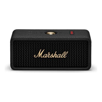 Bocina Marshall Emberton Inalámbrica Bluetooth Con Batería Recargable Color Negro - $4,299.00 en Mercado Libre | PrecioMX