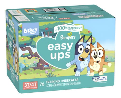 Pampers Easy Ups Bluey Pañales De Entrenamiento - $1,349.00 en Mercado Libre | PrecioMX