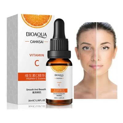 Bioaqua Serum Vitamina C Aclara Desmancha Hidrata Facial