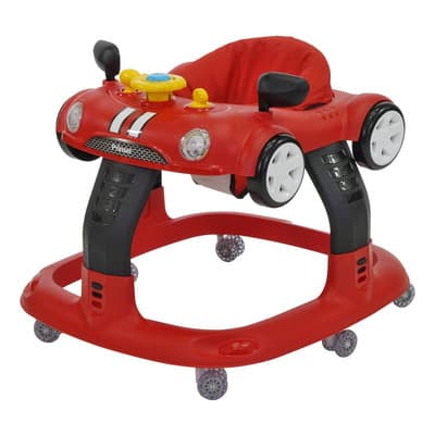 Andadera Prinsel Auto Color Rojo - $703.64 en Mercado Libre | PrecioMX