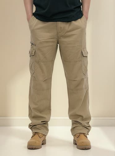 Pantalones Casuales, Pantalones De Trabajo, 6 Bolsillos - $229.92 en Mercado Libre | PrecioMX