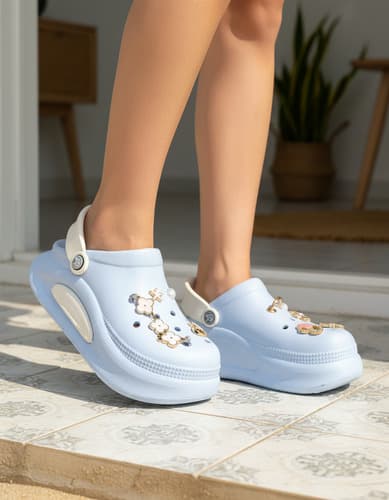 Sl Sandalia Chancla Pin Pantufla Confort Cómoda Plataforma - $384.10 en Mercado Libre | PrecioMX