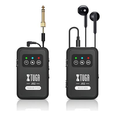 Xtuga 2.4g Sistema De Monitoreo Inalámbrico In-ear J02