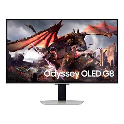 Monitor Gamer Samsung con pantalla de 32" 240Hz y resolución 4K