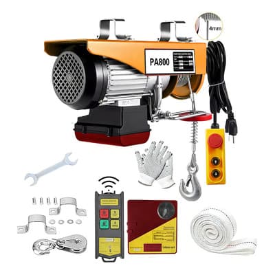 Polipasto Eléctrico Alispus 800kg 20m Control Remoto Inalámbrico Carga - $2,780.89 en Mercado Libre | PrecioMX