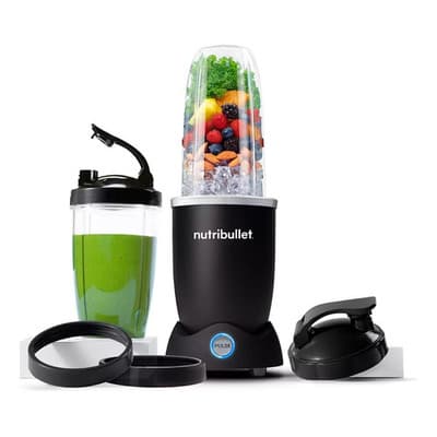 Licuadora Personal Nutribullet Pro+ 1200w, Negro - Excelente (Reacondicionado) - $1,499.00 en Mercado Libre | PrecioMX