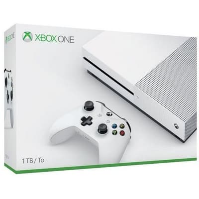 Consola Xbox One S 1tb Hdd Lector De Disco Standard Blanco - Excelente (Reacondicionado) - $4,499.00 en Mercado Libre | PrecioMX