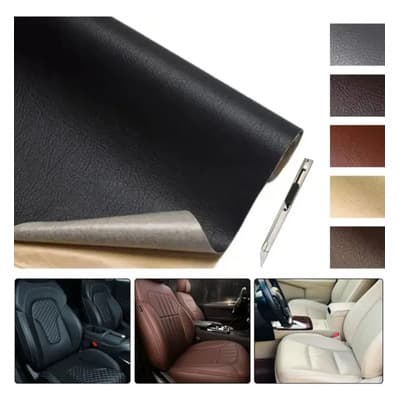 Vinil Fibra Parche Autoadhesivo Cuero Reparación 50*200cm Asiento Carro Tuning Vinil Fibra Parche Autoadhesivo Cuero Reparación Vinilo Fibra Carbono Cxmqiaga Negro - $107.30 en Mercado Libre | PrecioMX