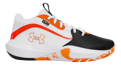 Tenis Under Armour Lockdown 7 Hombre - 3028512004 Blanco Cómodos Para Básquetbol Urbanos - $1,299.48 en Mercado Libre | PrecioMX