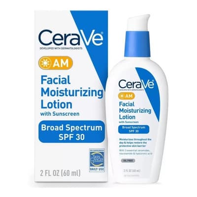 Cerave Crema Hidratante Facial Am Con Niacinamida Y Ácido Hialurónico - Con Protector Solar 60ml Normal A Mixta - $500.00 en Mercado Libre | PrecioMX