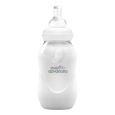 Biberón Evenflo 120ml Flujo Lento 0m+ Blanco - $76.93 en Mercado Libre | PrecioMX