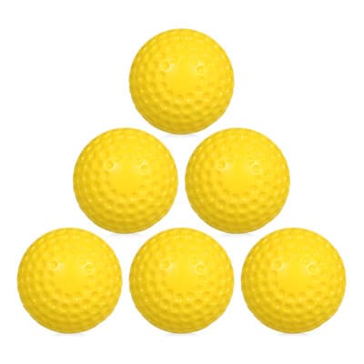 Paquete De 6 Pelotas De Béisbol De 9 Pulgadas Con Hoyuelos D - $593.32 en Mercado Libre | PrecioMX