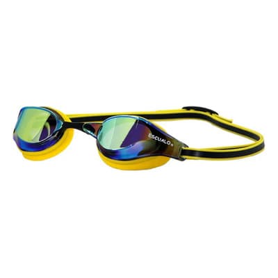 Goggles Natacion Modelo Legacy Amarillo Mirror Escualo - $299.00 en Mercado Libre | PrecioMX