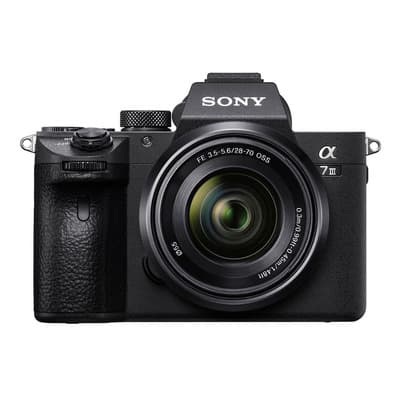 Alpha 7 Iii Con Sensor De Imagen Full-frame De 35 mm Color Negro - $29,999.00 en Mercado Libre | PrecioMX