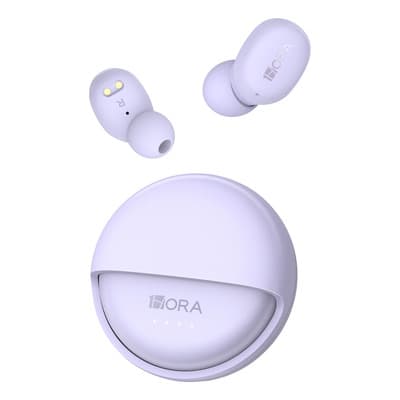 Audífonos 1hora Con Estuche Giratorio, Auriculares Inalámbricos In-ear Manos Libres Bluetooth 5.4, 32h Batería Sonido Hd 6 Colores Y Cable Tipo C Lila - $179.00 en Mercado Libre | PrecioMX
