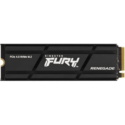 Unidad Ssd M.2 Nvme Kingston Fury Renegade+disipador 1t Ps5 Color Negro