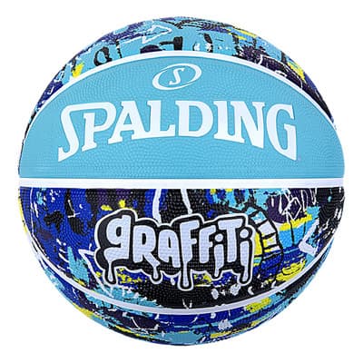 Balon Basquetball Spalding Grafiti Blue Sz6 Hule Para Damas Color Azul - $489.00 en Mercado Libre | PrecioMX