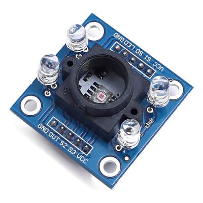Sensor Color Xtwe Tcs3200 Tcs230 Arduino Detección Color Led Blanco - $198.00 en Mercado Libre | PrecioMX