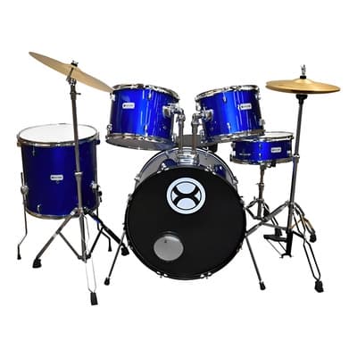 Extreme Exbt064 Batería Profesional 5 Piezas Azul - $7,550.00 en Mercado Libre | PrecioMX