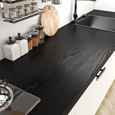 Papel Tapiz De Grano Madera Negro 45cmx10m 3d Vinil Adhesivo - $165.04 en Mercado Libre | PrecioMX