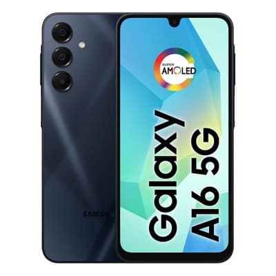 Teléfono Celular Samsung Galaxy A16 5g, 128 Gb + 4 Gb De Ram, Cámara De Hasta 50 Mp, Pantalla 6.7, Nfc, Ip54, Batería Azul Oscuro De 5000 Mah - $2,529.00 en Mercado Libre | PrecioMX