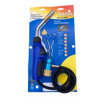 Soplete Ht-8386 Boquilla Para Soldar Turner Manguera Y Autoencendido
