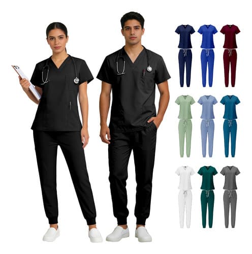 Pijama Quirurgica Conjunto Medico Anti Fluidos Jogger, Scrub - $218.91 en Mercado Libre | PrecioMX
