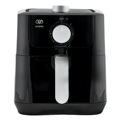 Avera Airfryer Negra 2.5 Lt Freidora De Aire Sin Aceite Fe02 Color Negro