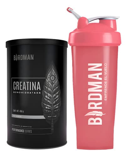 Birdman Creatina Monohidratada 90 Servicios + Shaker 600ml - $841.60 en Mercado Libre | PrecioMX