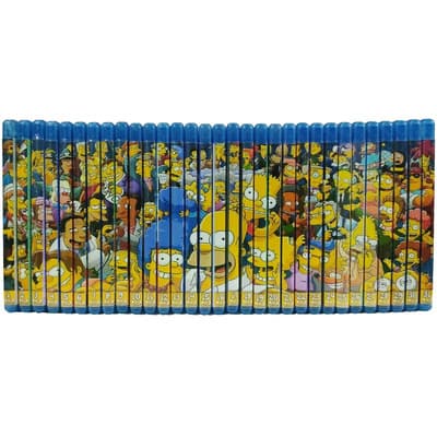 Los Simpson Serie Español Latino, Extras Bluray - $1,786.00 en Mercado Libre | PrecioMX