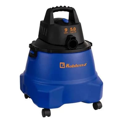 Aspiradora Seco Mojado Koblenz Wd-9 L212 De 9 Galones 5.0 Hp Función 3 En 1 Para Secos, Líquidos Y Sopleteo Filtro Plisadocolor Azul/negro Negro/azul - $1,850.00 en Mercado Libre | PrecioMX