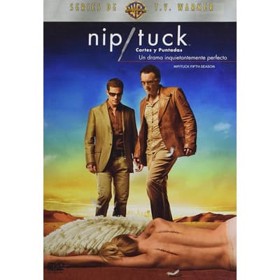 Nip Tuck Temporada 5 Parte 1 Dvd Audio Inglés Subtítulos Español Extras - $249.00 en Mercado Libre | PrecioMX