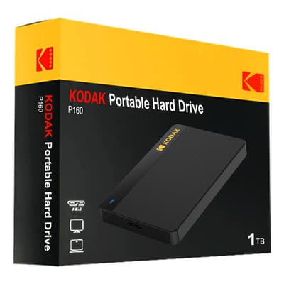 Disco Duro Externo 2.5 Portátil Kodak P160 1tb 130m/susb 3.0 - $1,207.00 en Mercado Libre | PrecioMX
