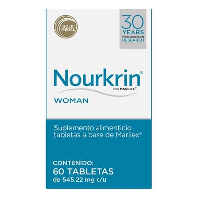 Nourkrin Woman 60 Tabletas Tratamiento Para La Caída Y Regeneración Capilar Para Mujer