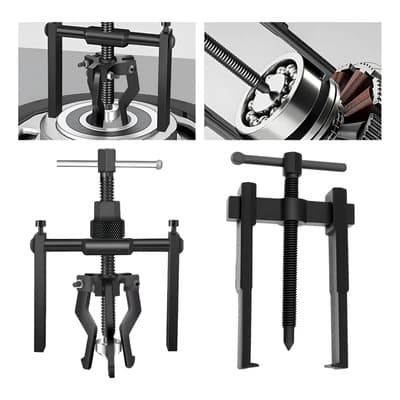 3 Y 2 Mordazas Extractor De Baleros De Cojinetes Internos, Extracción De Polea Para Rueda Engranaje De Polea, Extractor De Rodamientos Adecuado Para Reparación Automotriz Y Mantenimiento Industrial - $238.98 en Mercado Libre | PrecioMX