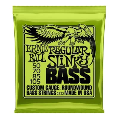 Encordadura Ernie Ball ''regular Slinky'' Bajo Niquel 2832.ernie Ball Regular Slinky Juego De Bajo Herido De Níquel.050 - .105 - $298.00 en Mercado Libre | PrecioMX
