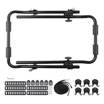 Porta Bicicletas Para Auto Suv Trasero 3 Bici Transportados