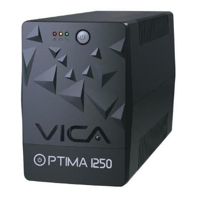 No Break Vica Optima 1250 1250va 600w 6 Contactos Color Negro - $3,089.00 en Mercado Libre | PrecioMX