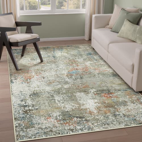 1.2x1.8m Alfombras Decorativo Abstracto Moderna Tapetes Sala - $549.36 en Mercado Libre | PrecioMX