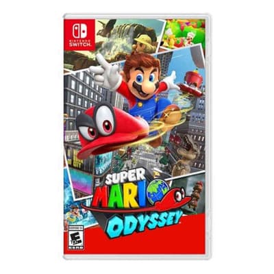 Nintendo Switch Super Mario Odyssey - $873.00 en Mercado Libre | PrecioMX