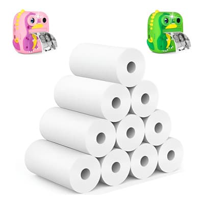 L Rollos De Papel De Repuesto Para Impresión Instantánea Z - $95.68 en Mercado Libre | PrecioMX