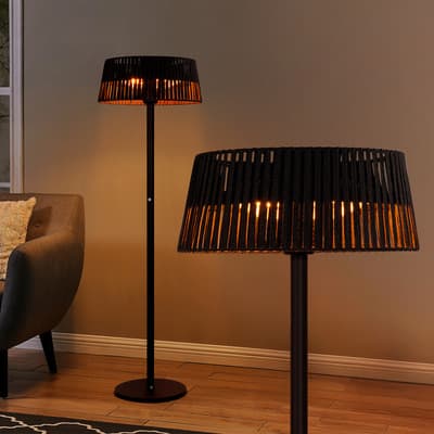 Calentador Eléctrico, Para Uso En Interiores Y Exteriores Negro - $5,979.54 en Mercado Libre | PrecioMX