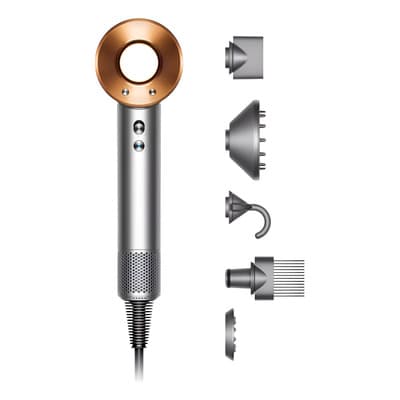 Secadora De Cabello Dyson Supersonic Níquel/cobre