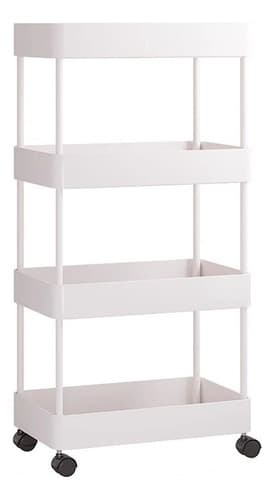 Carrito Organizador Multiusos 4 Niveles Plástico Con Ruedas - $177.00 en Mercado Libre | PrecioMX